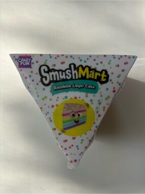 SmushMart Cake Squishy Toy
